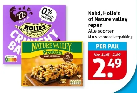Aanbieding: repen
