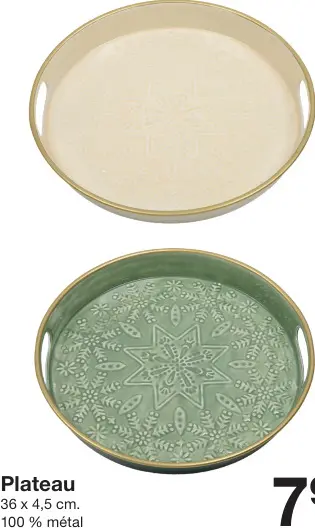 Offre: Plateau