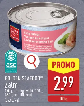 Promotie: Zalm