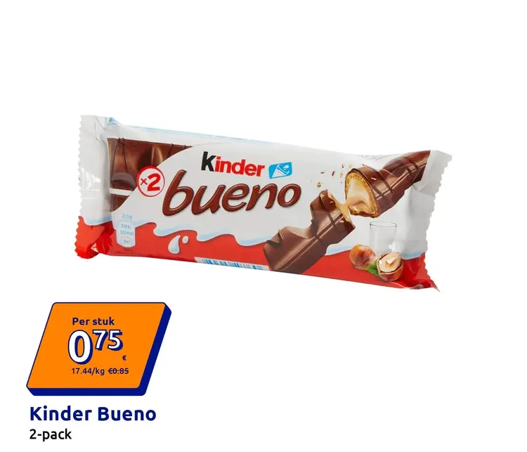Promotie: Kinder Bueno