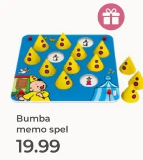 Aanbieding: Bumba memo spel
