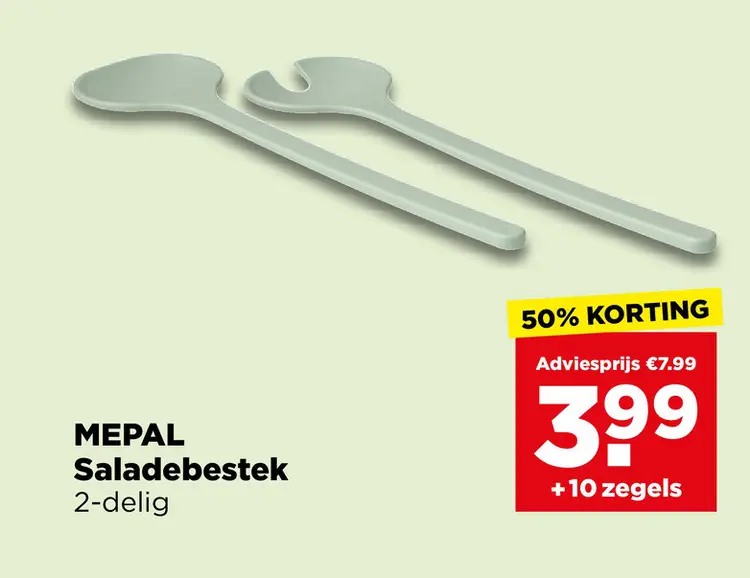 Aanbieding: Saladebestek