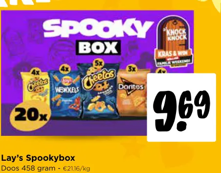 Promotie: Spookybox