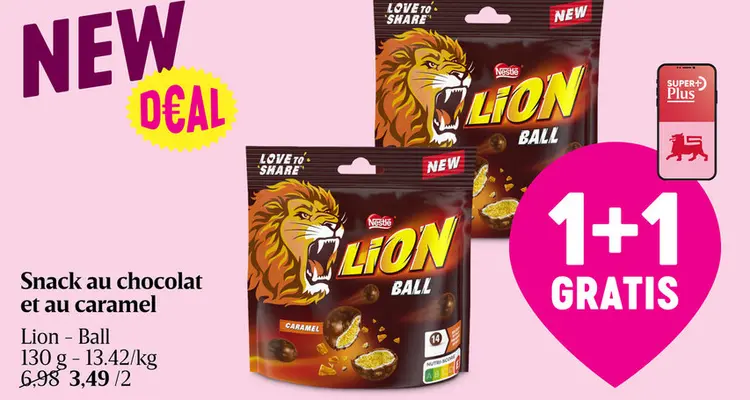 Offre: Lion - Ball