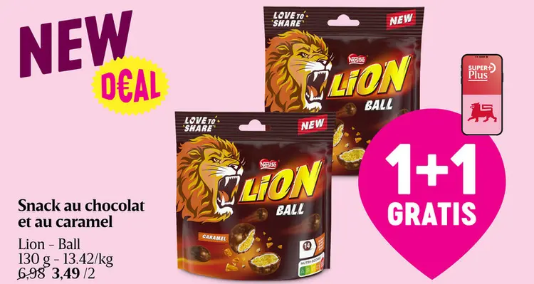 Offre: Lion - Ball