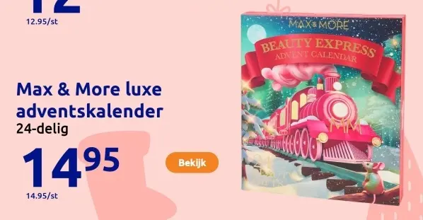 Aanbieding: Luxe adventskalender