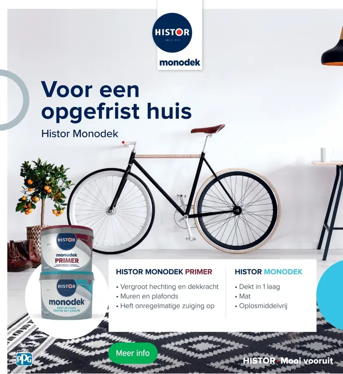 Promotie: Histor Monodek