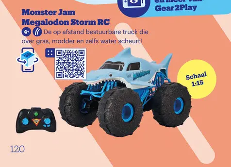 Aanbieding: Megalodon Storm RC