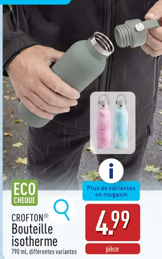 Offre: Bouteille isotherme