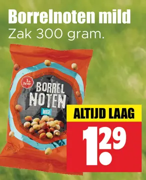 Aanbieding: Borrelnoten mild