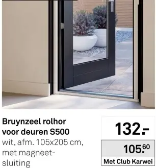 Aanbieding: Rolhor voor deuren S500