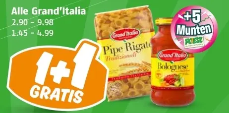 Aanbieding: Grand'Italia