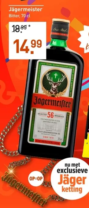 Aanbieding: Jägermeister