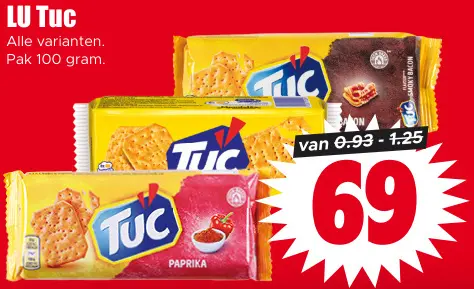 Aanbieding: Tuc