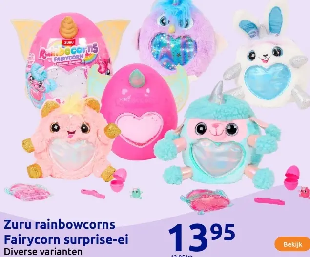 Aanbieding: Zuru babycorns