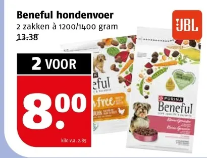 Aanbieding: Hondenvoer