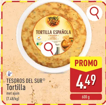 Promotie: Tortilla