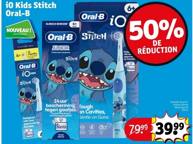 Offre: iO Kids Stitch