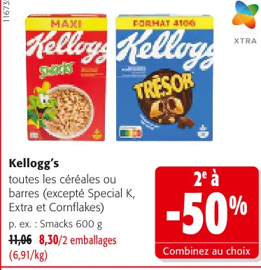 Offre: Kellogg's