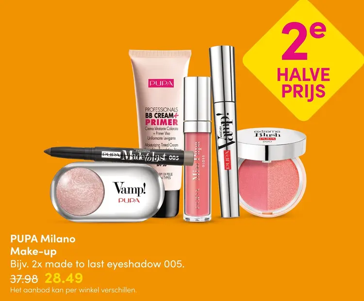 Aanbieding: Milano Make-up