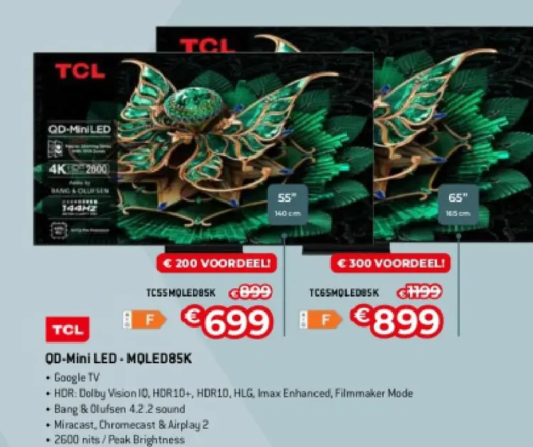 Promotie: QD-Mini LED - MQLED85K