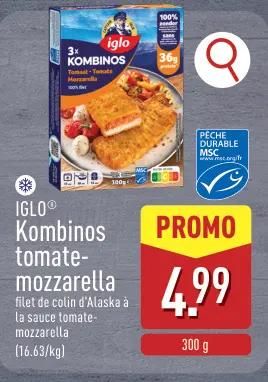 Offre: Kombinos tomate-mozzarella
