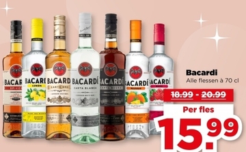 Aanbieding: Bacardi