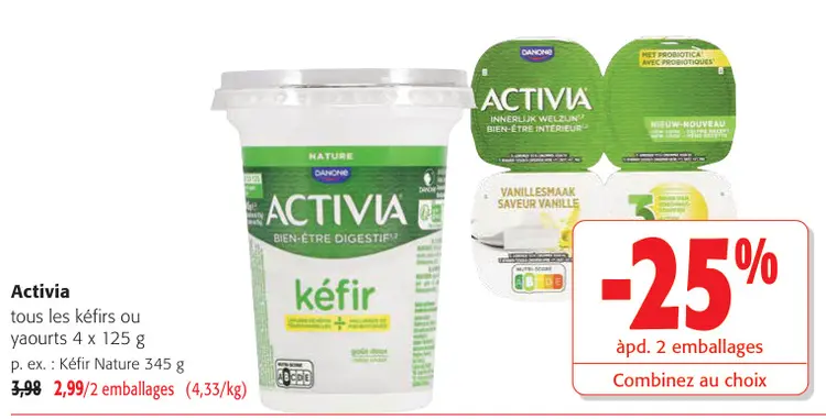 Offre: Activia