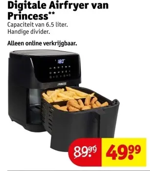 Aanbieding: Digitale Airfryer