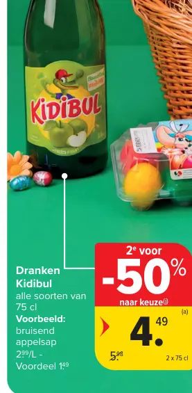 Promotie: Dranken Kidibul