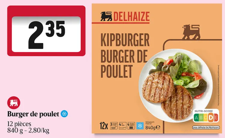 Offre: Chickenburger