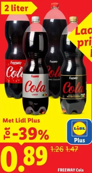 Aanbieding: Freeway Cola
