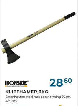 Aanbieding: Kliefhamer