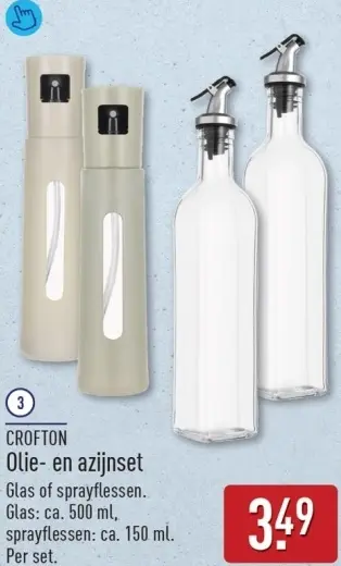 Aanbieding: Olie- en azijnset