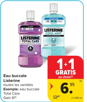 Offre: Eau buccale