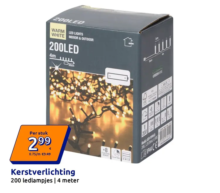 Promotie: Kerstverlichting