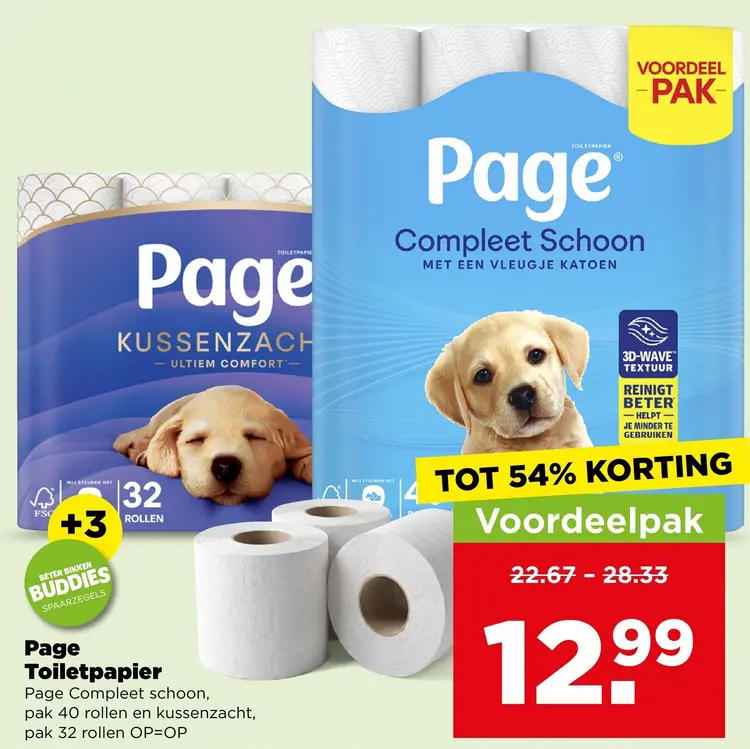 Aanbieding: Page Toiletpapier