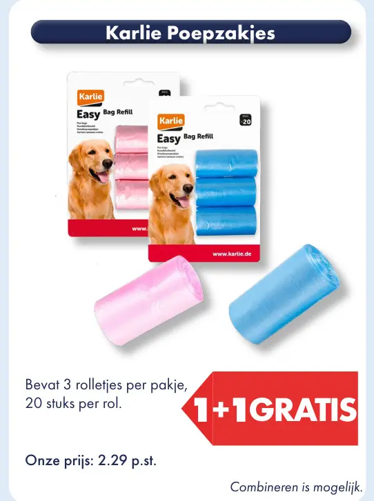 Aanbieding: Poepzakjes