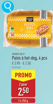 Offre: Pains à hot-dog