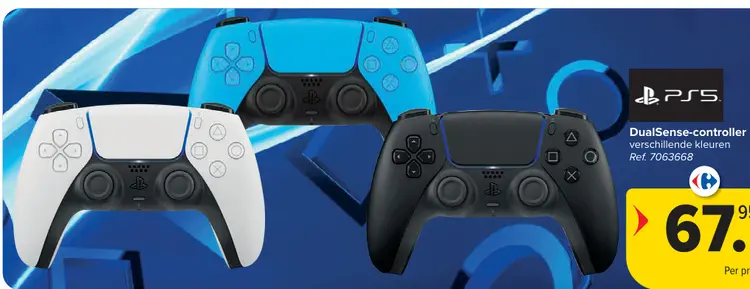 Promotie: DualSense-controller