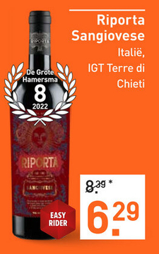 Aanbieding: Riporta Sangiovese