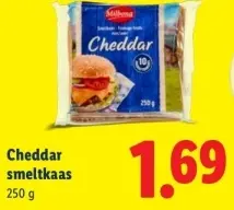 Aanbieding: Cheddar smeltkaas