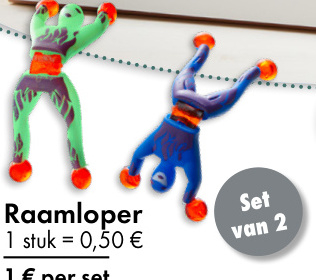 Aanbieding: Raamloper