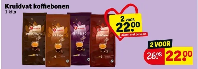 Promotie: Koffiebonen