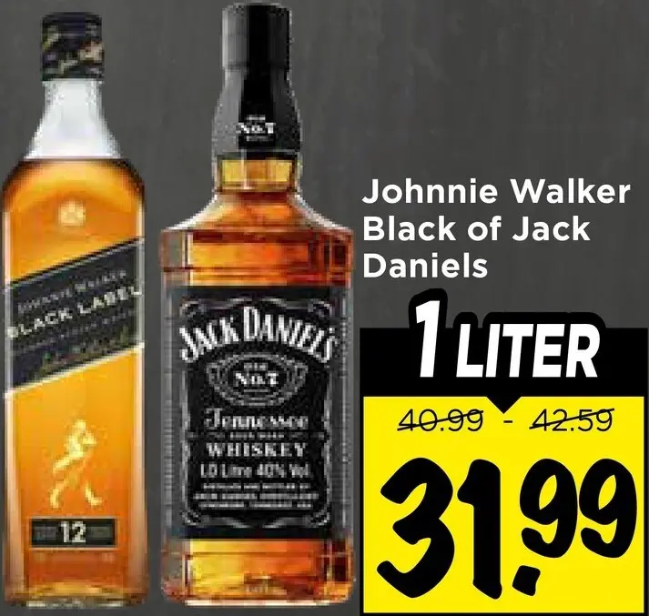 Aanbieding: Black of Jack Daniels