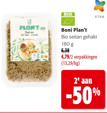 Promotie: Seitan gehakt