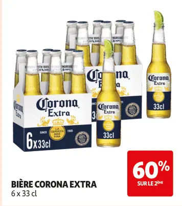 Offre: Bière Corona extra