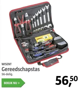 Aanbieding: Gereedschapstas