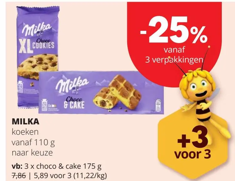 Promotie: koeken