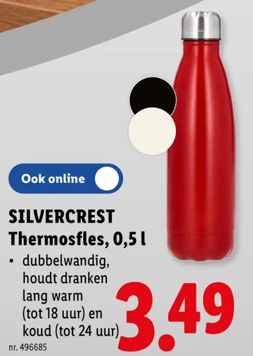Promotie: SILVERCREST Thermofles